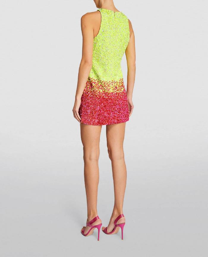 Calypso Ombre Mini Dress