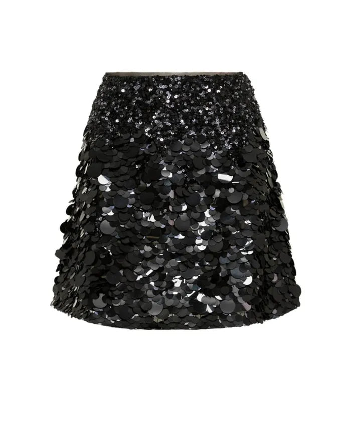 Cherie Sequin Mini Skirt