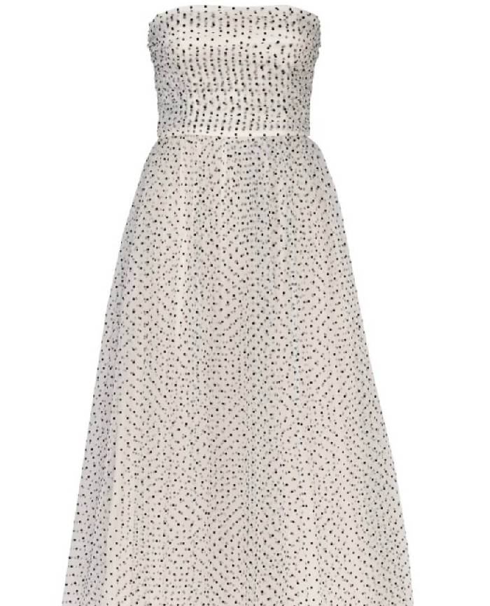 Tulle Midi Dress