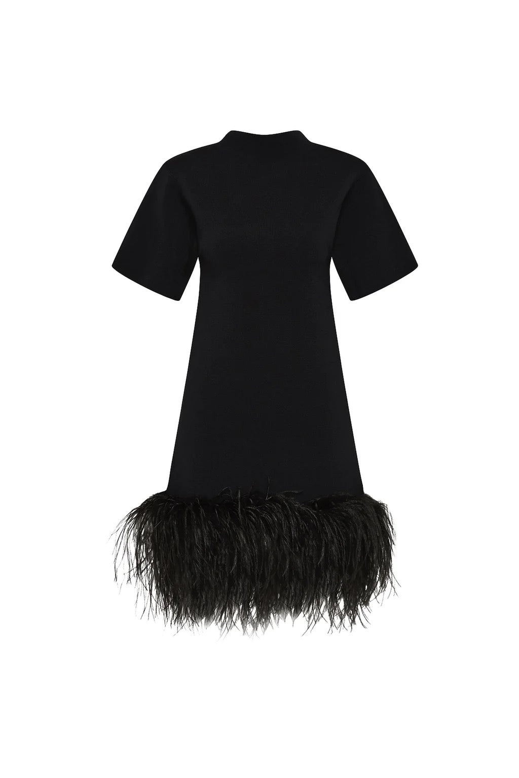 Rita Mini Dress - Black