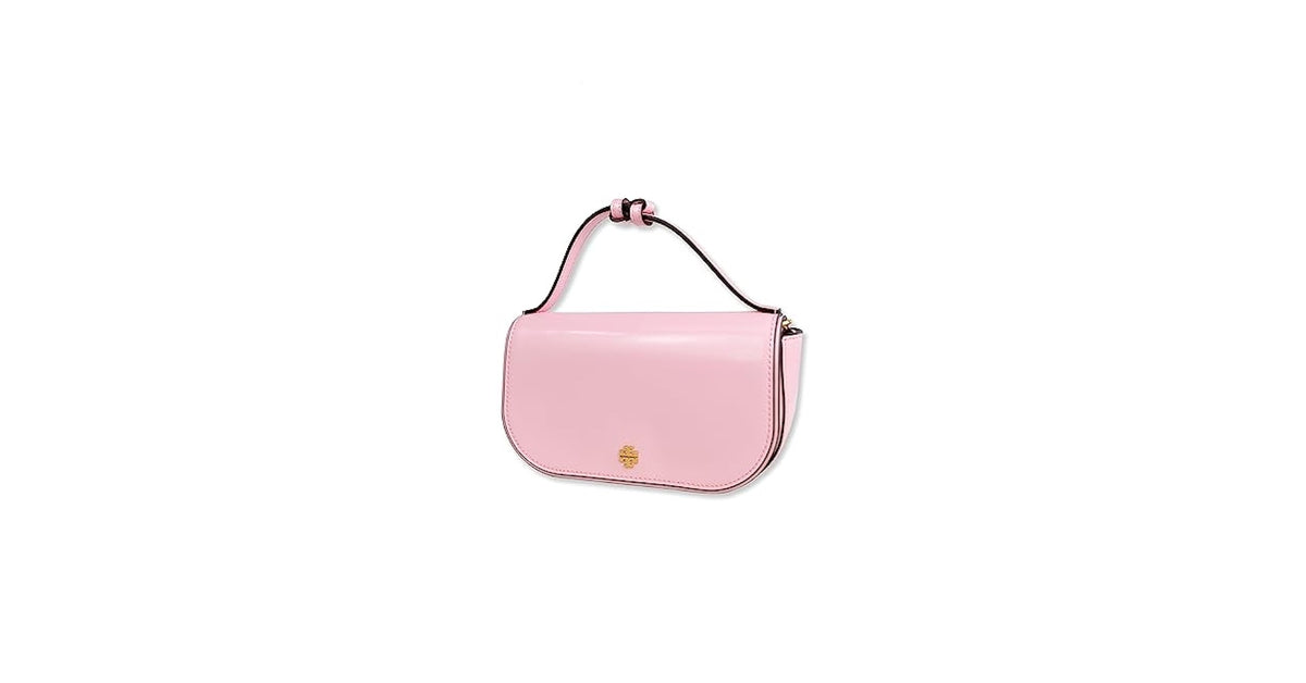 Emerson Top Handle Leather Crossbody Bag