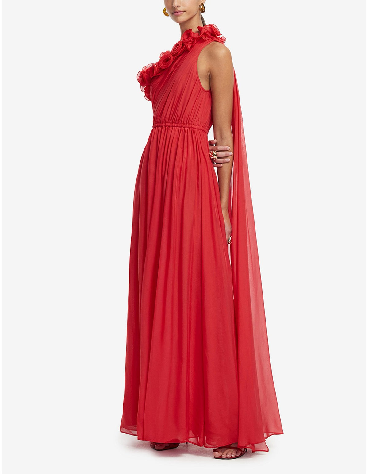 Jenni One Shoulder Maxi Dress