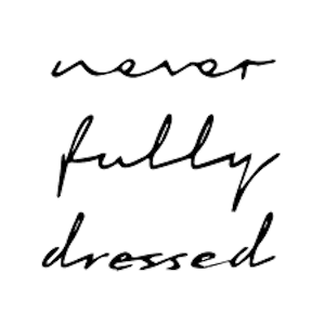 NEVER FULLY DRESSED collection