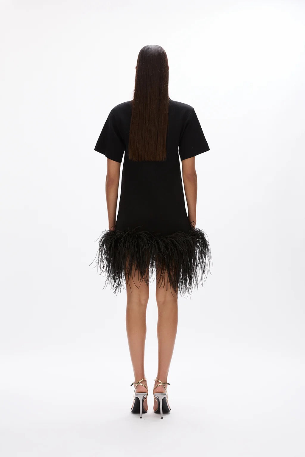 Rita Mini Dress - Black