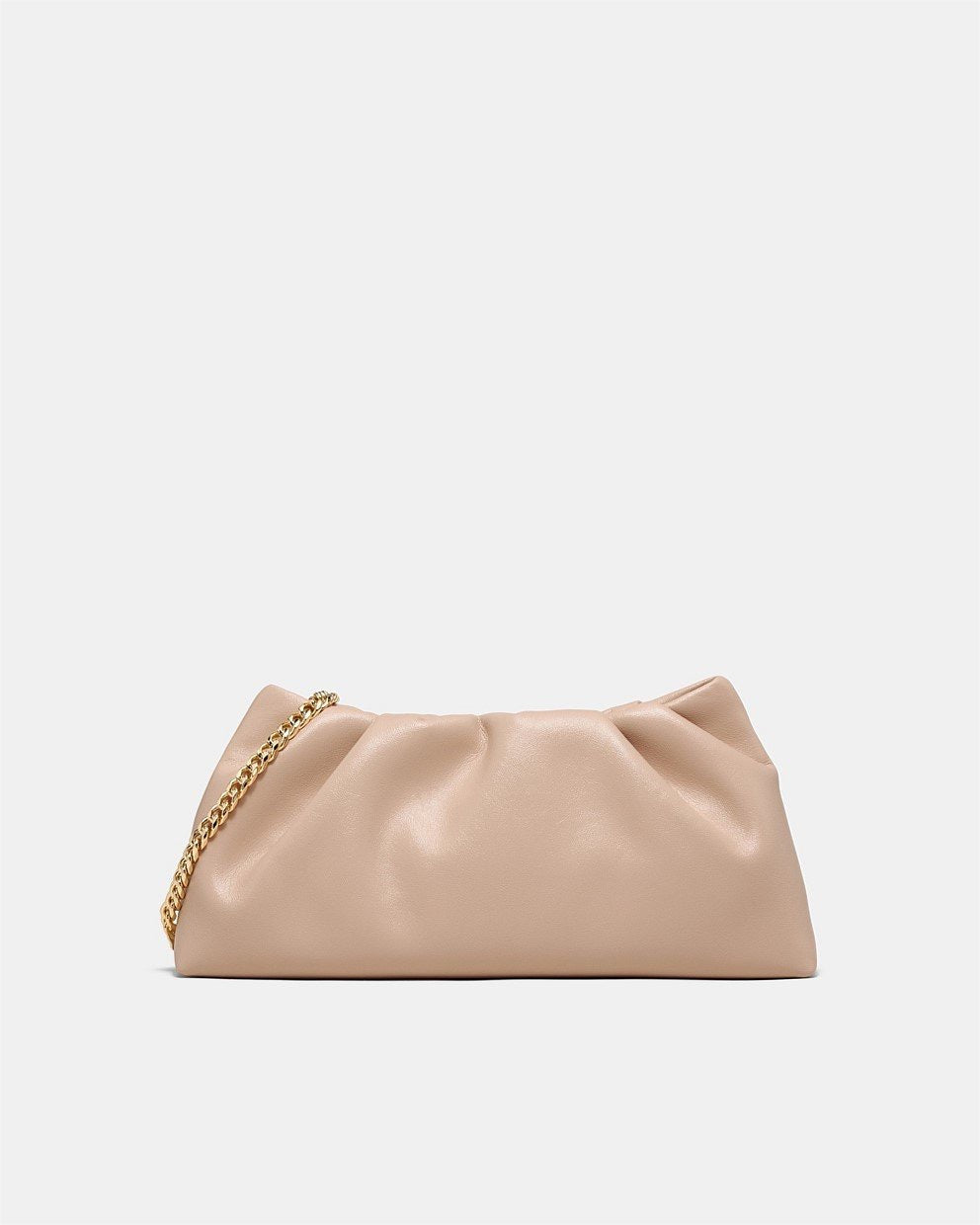 The Clutch Bag Beige