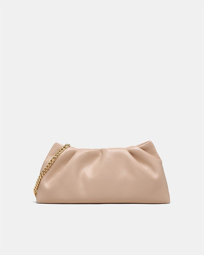 The Clutch Bag Beige