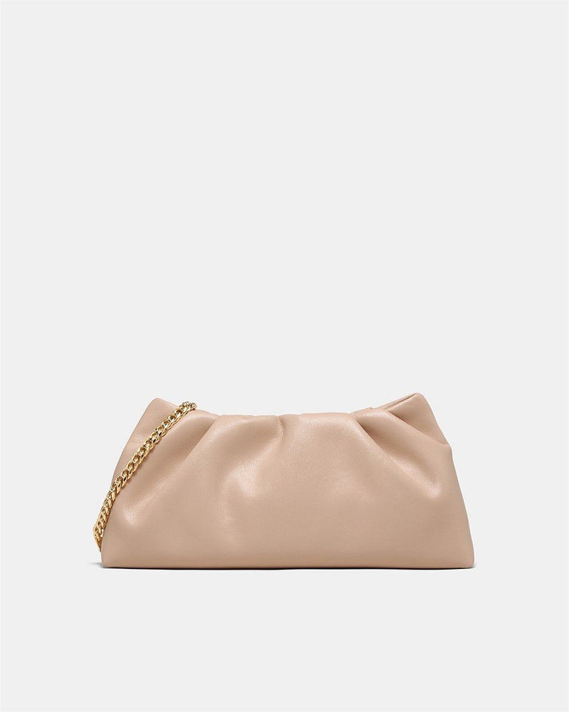 The Clutch Bag Beige