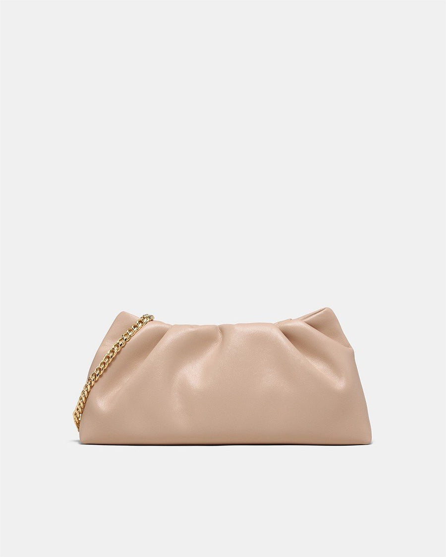 The Clutch Bag Beige