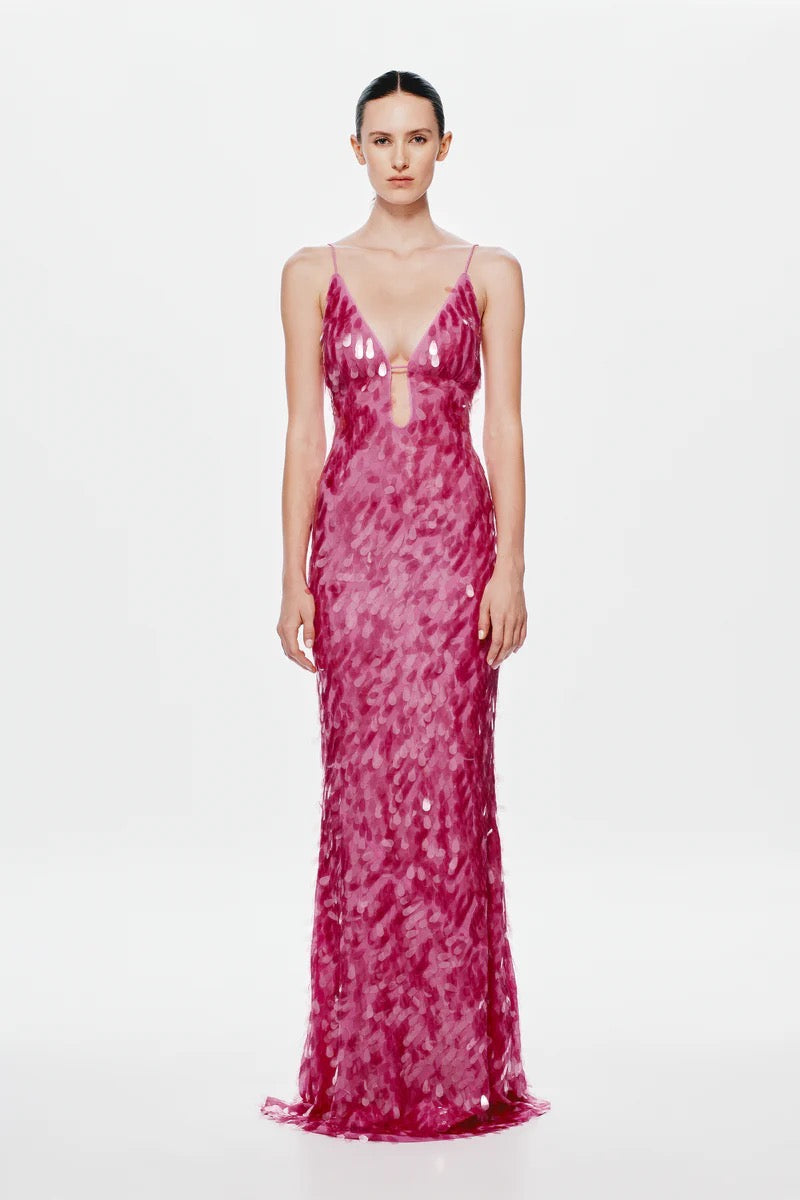 Sapphire Gown Dress