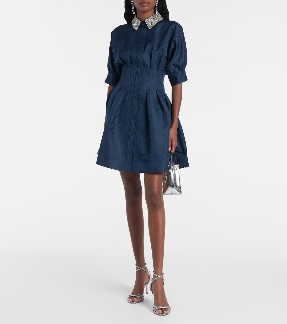 Cielo Embellished Mini Dress