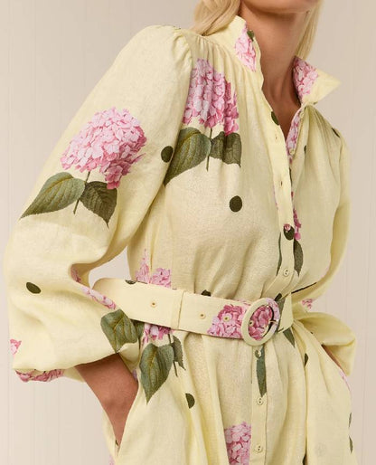 Noddy Dress Portofino Polka Dot