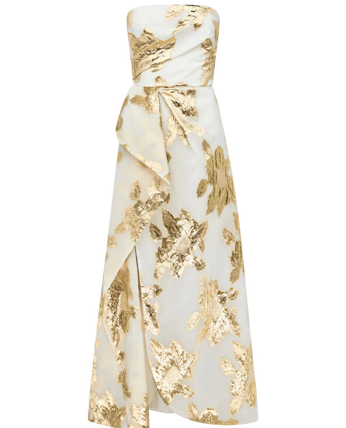 Paved With Gold Gown