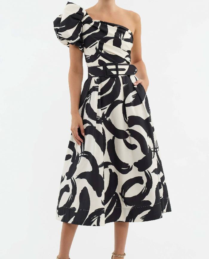 Pompidou Midi Dress
