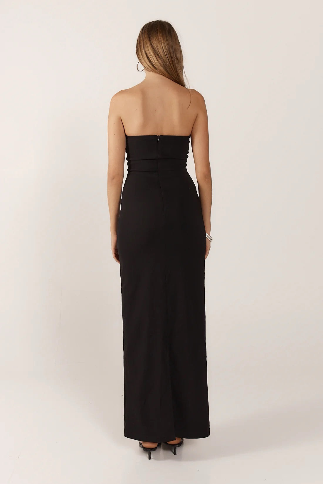 Ance Gria Margot Maxi Dress Black