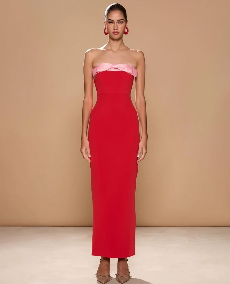 Ivrea Ribbon Dress