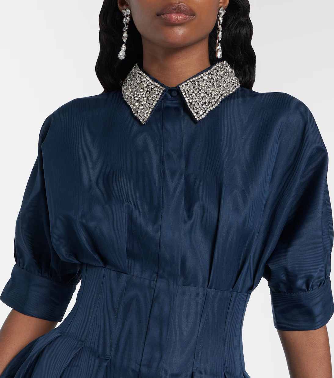 Cielo Embellished Mini Dress