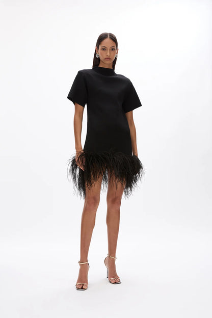 Rita Mini Dress - Black