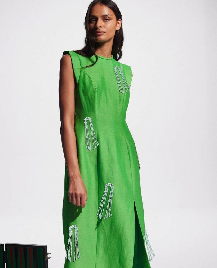 Dazzle Midi Dress
