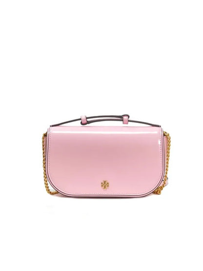 Emerson Top Handle Leather Crossbody Bag