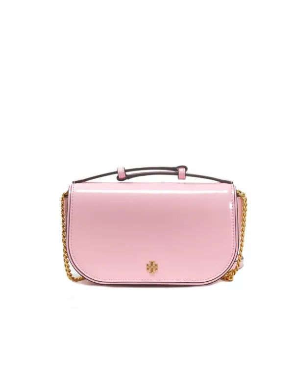 Emerson Top Handle Leather Crossbody Bag
