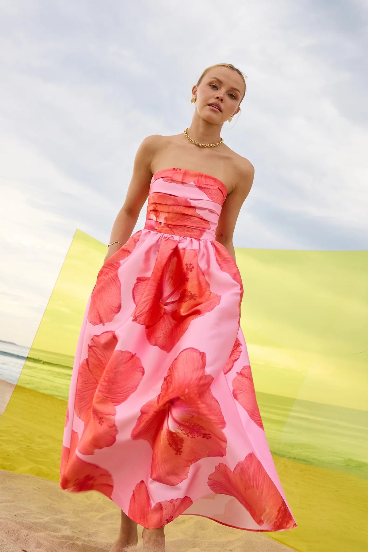 Kalani Midi Dress