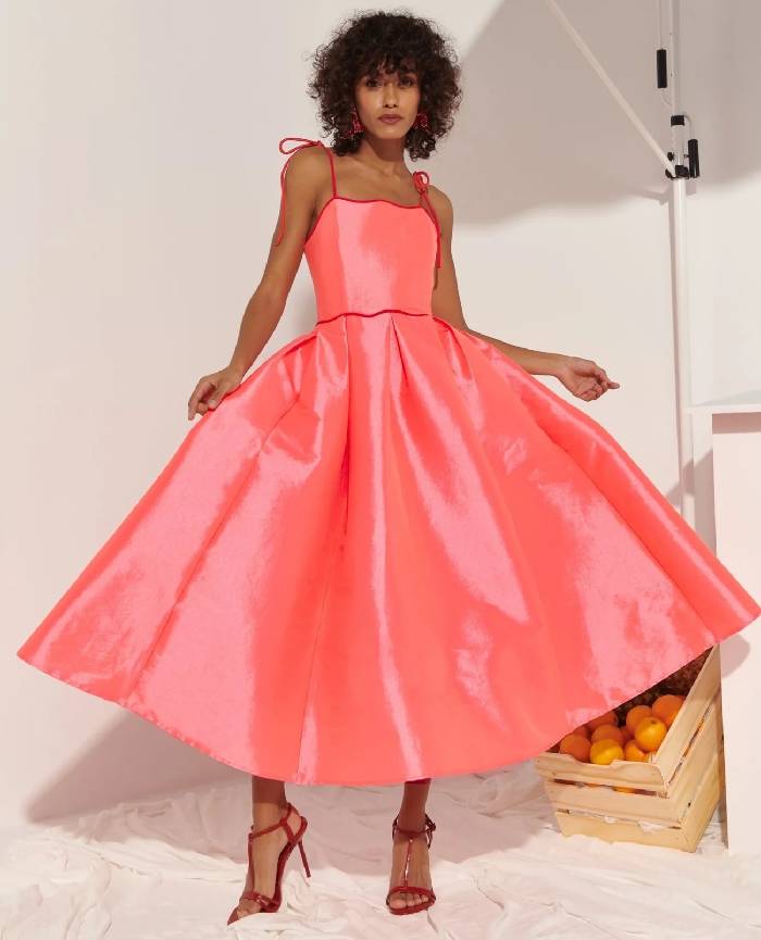 Alma Midi Dress