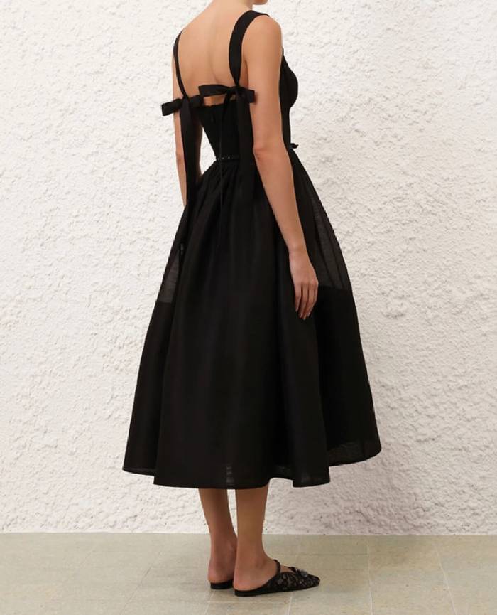 Crush Picnic Midi Dress