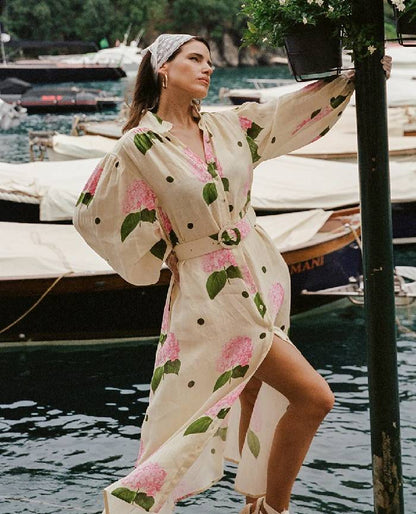 Noddy Dress Portofino Polka Dot