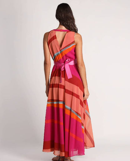 Georgette Maxi Dress