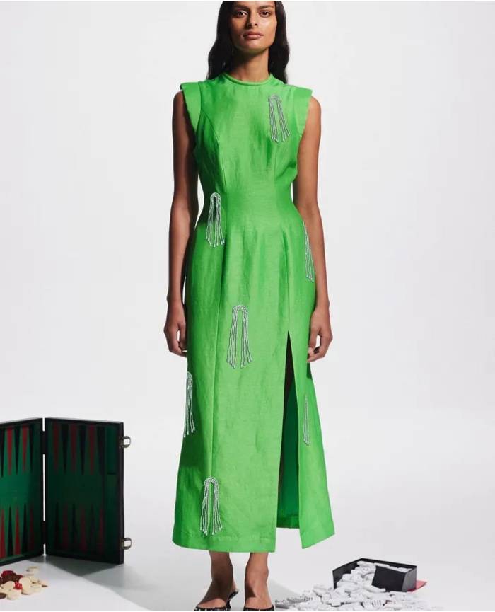 Dazzle Midi Dress