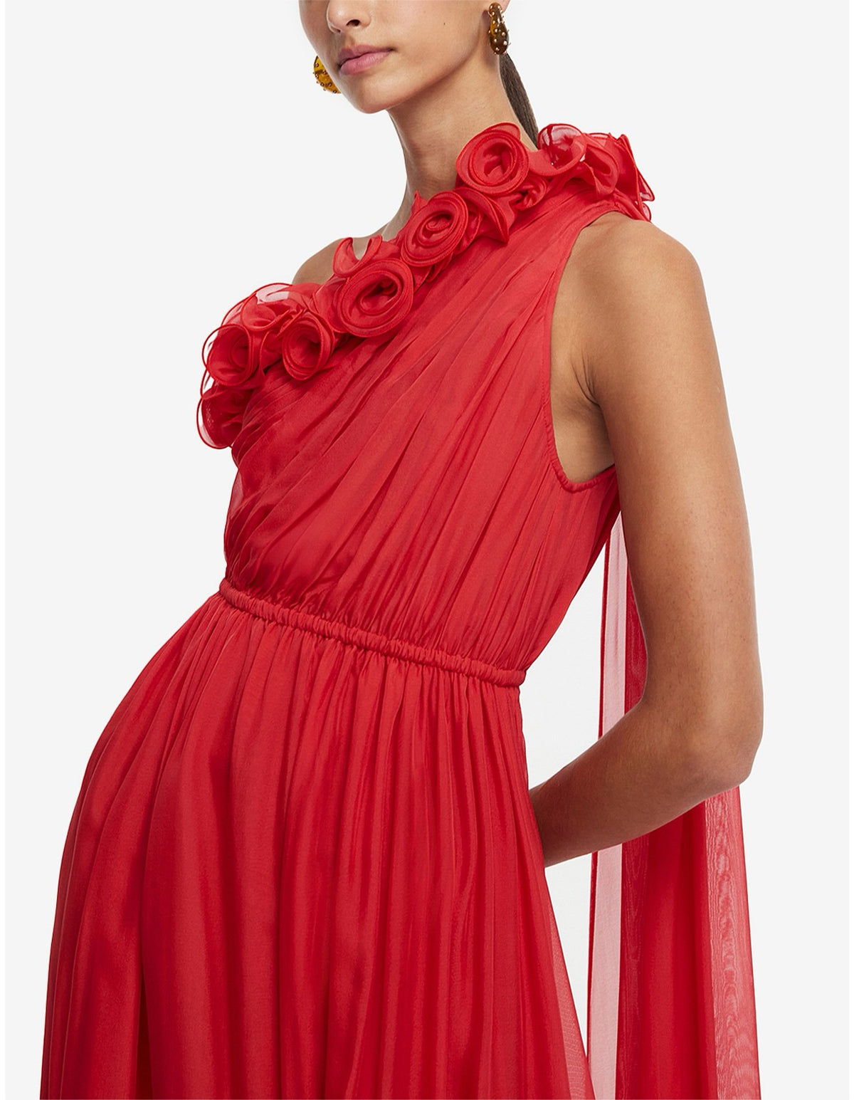 Jenni One Shoulder Maxi Dress