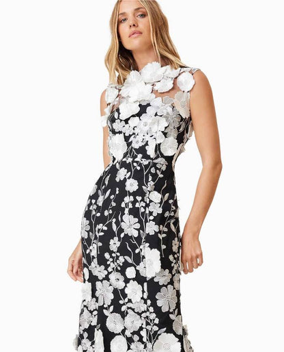 Selena Cocktail Midi Dress