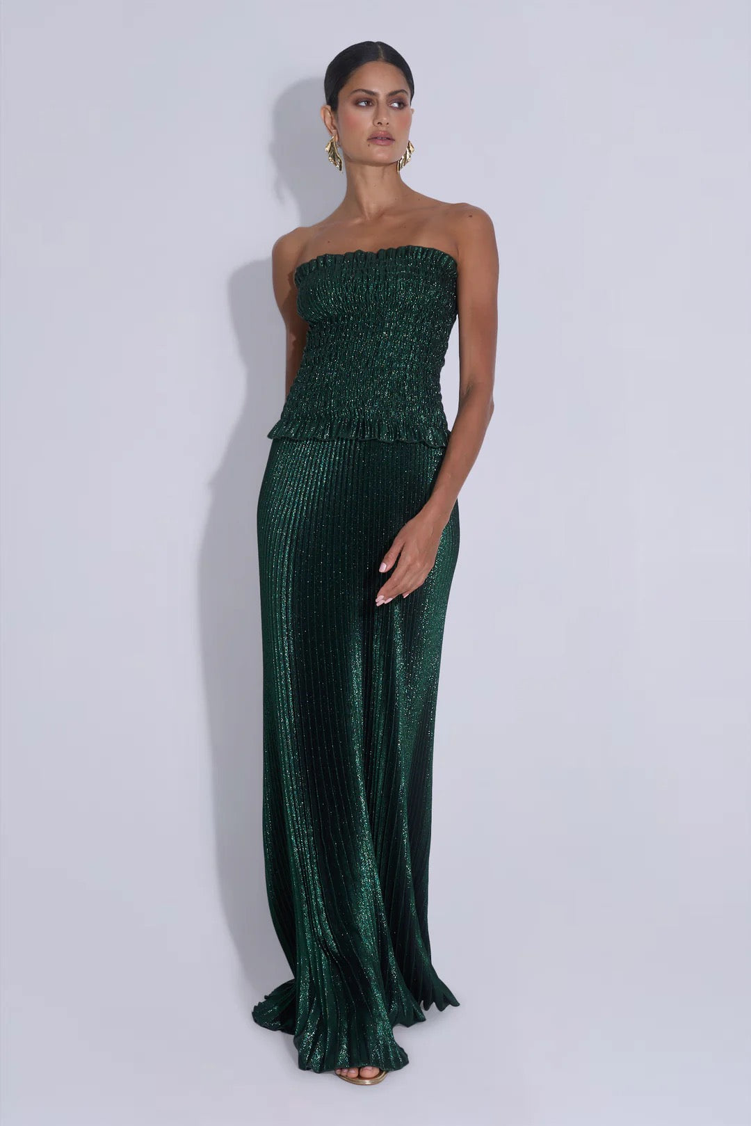 Maya Gown Gotham Glitter