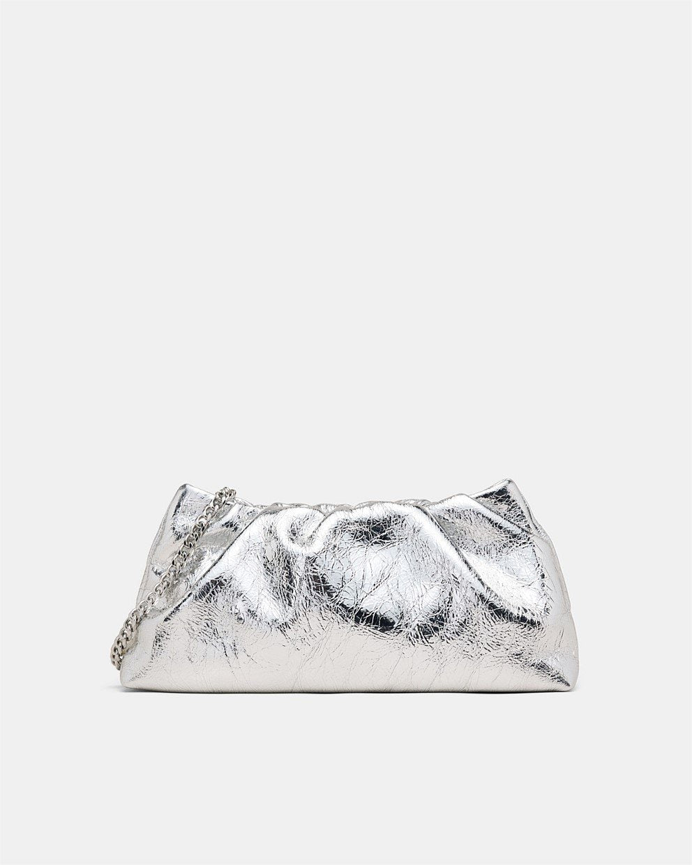 The Clutch Bag Silver