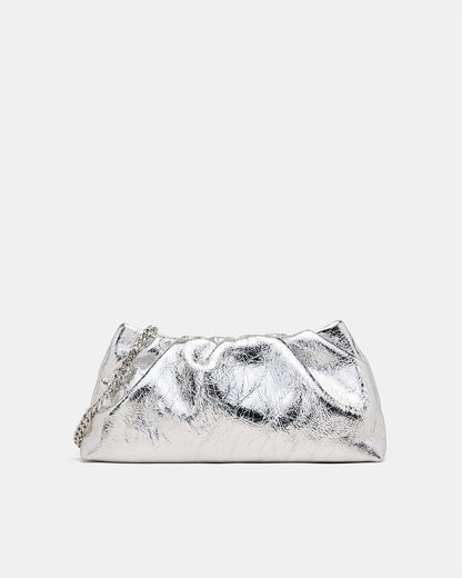 The Clutch Bag Silver