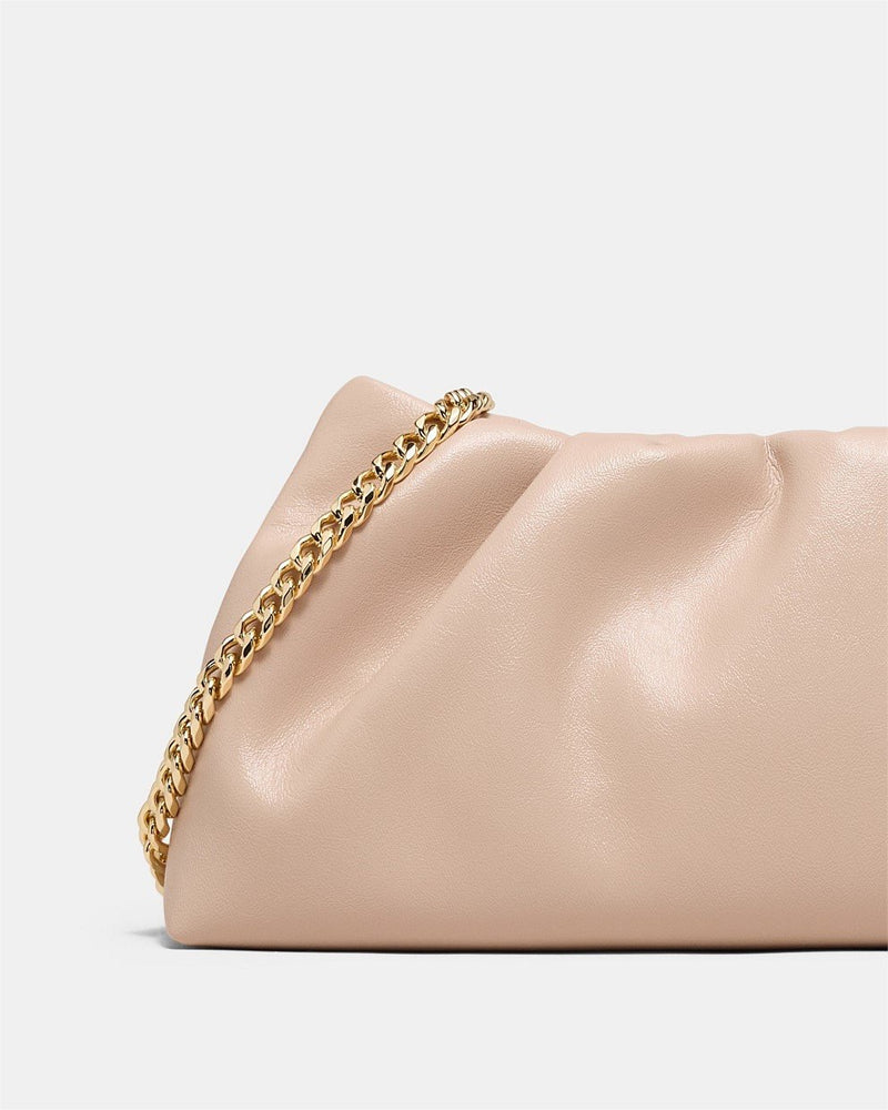 The Clutch Bag Beige