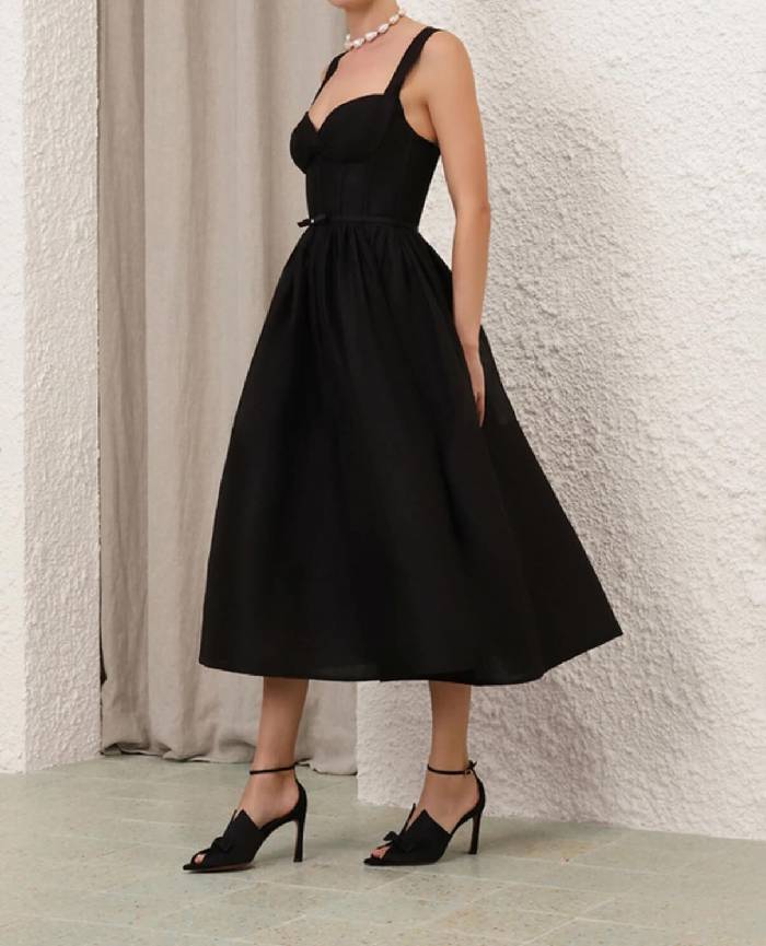 Crush Picnic Midi Dress