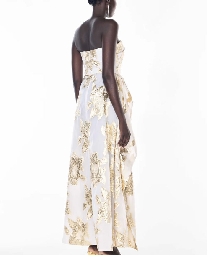 Paved With Gold Gown