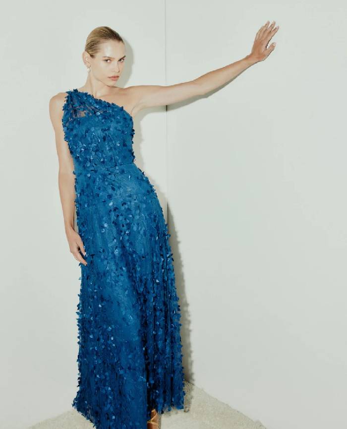 Enchantment One Shoulder Dress