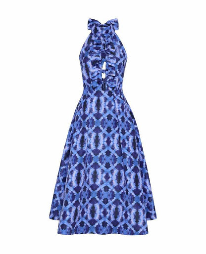 Shiloh Halter Midi Dress