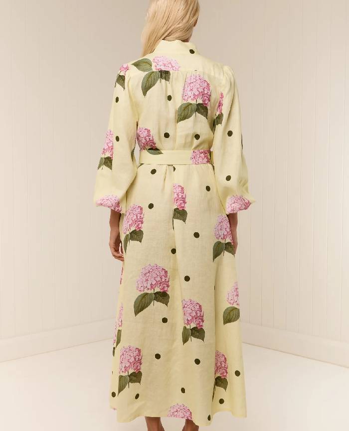 Noddy Dress Portofino Polka Dot