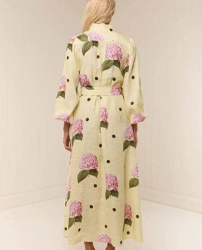 Noddy Dress Portofino Polka Dot