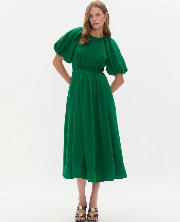 Alma Midi Dress