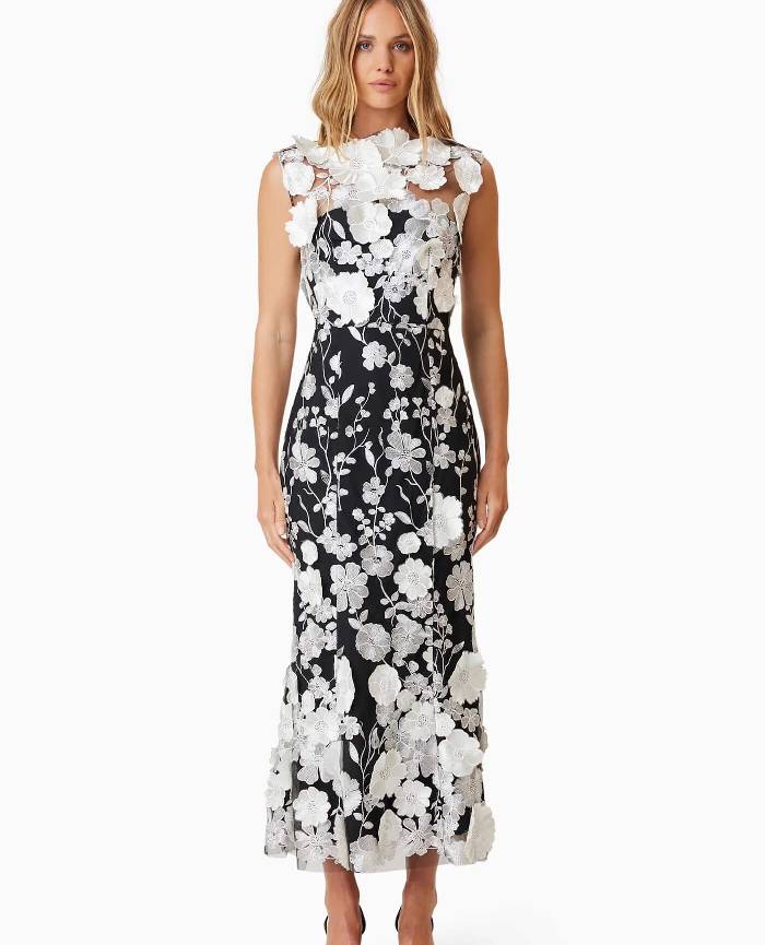 Selena Cocktail Midi Dress