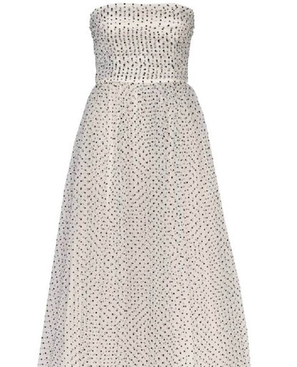 Tulle Midi Dress