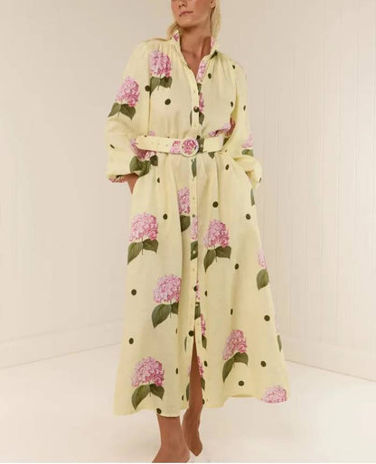 Noddy Dress Portofino Polka Dot