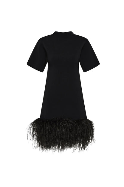 Rita Mini Dress - Black