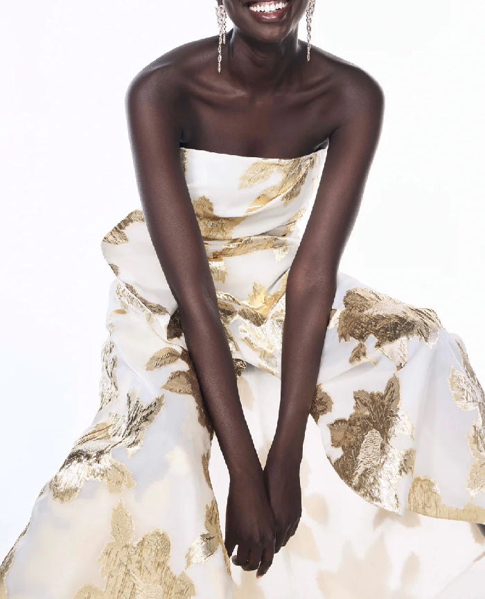 Paved With Gold Gown