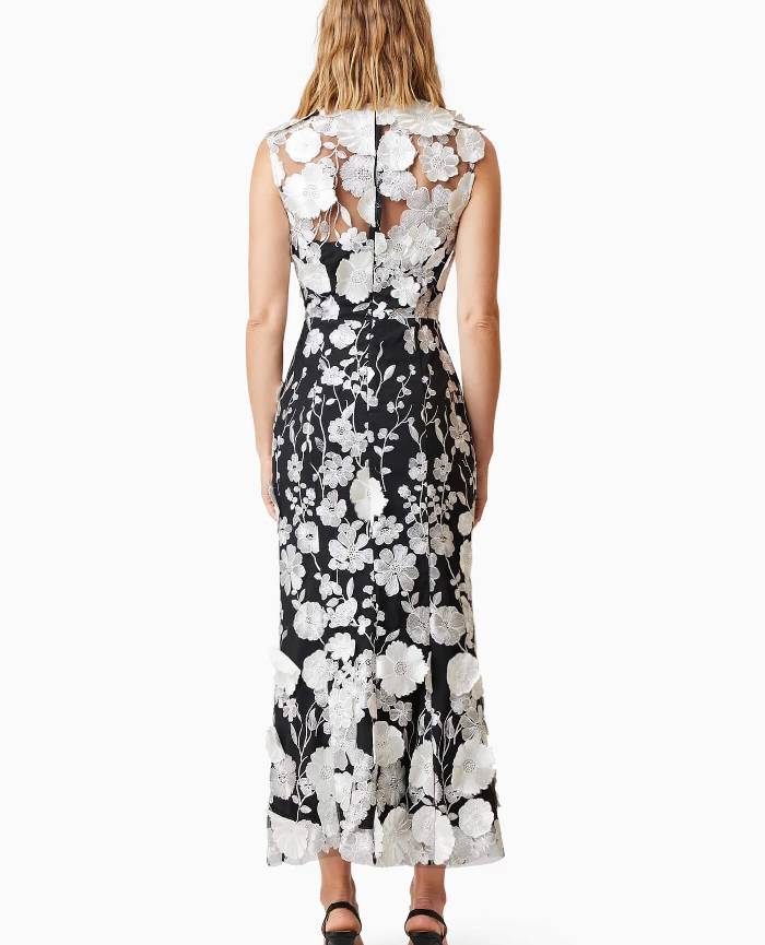 Selena Cocktail Midi Dress