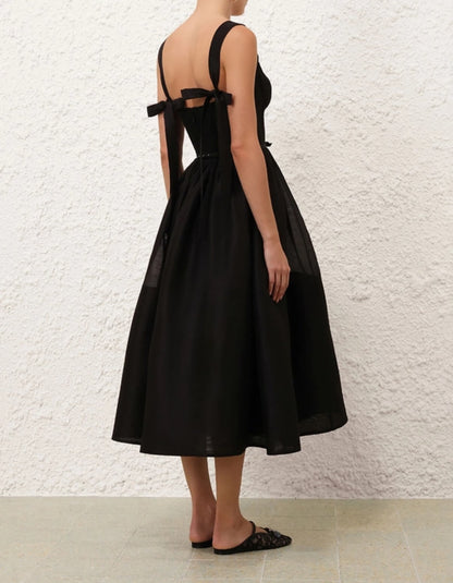 Crush Picnic Midi Dress